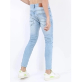 Ketch Skinny Fit Distressed Mens Jeans - Blue ( Pack of 1 ) - None