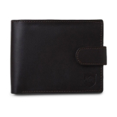 samtroh - Black PU Mens Regular Wallet ( Pack of 1 ) - Black