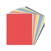 ECLET 40 pcs Color A4 Medium Size Sheets (10 Sheets Each Color) Art and Craft Paper Double Sided Colored set 73