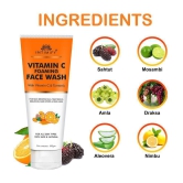 Intimify Vitamin C Face Wash, anti aging wrinkles face wash, skin brightening face wash, 100 gm