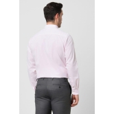 Men Pink Slim Fit Formal Full Sleeves Formal Shirt