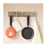 Gkboss Wall Hanger Hooks Self Adhesive Magic Sticker for Bathroom and Kitchen