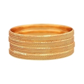 YouBella Gold Plated Bangles Jewellery For Girls / Women - 2.8