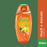 Fiama Shower Gel - Peach & Avocado, 250 Ml