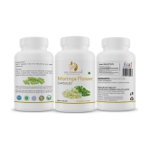 GOLDENACACIA HERRBALS Moringa Flower 90 Capsule 1 no.s