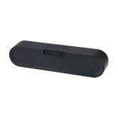 VEhop with RGB Light 16 W Bluetooth Speaker Bluetooth v5.0 with USB,SD card Slot,Aux Playback Time 10 hrs Black - Black