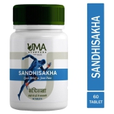 UMA AYURVEDA Sandhisakha_60_Tab Tablet 1 kg Pack Of 1