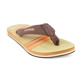 Campus - Tan Mens Slide Flip Flop - None