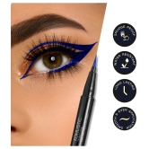 Renee Blue Matte Eye Liner Sketch Pen Liner ( Pack of 1 )