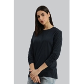 PPTHEFASHIONHUB - Black Cotton Blend Loose Fit Womens T-Shirt ( Pack of 1 ) - None