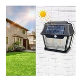 JMALL 5W Solar Outdoor Wall Light ( Pack of 1 )