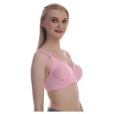 Madam Cotton T-Shirt Bra - Pink Single - 36B