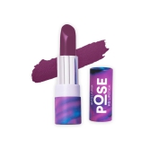 Set of 3 Premium Lipsticks - POSE HD, Satin and Creamy Matte