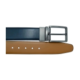 Loopa Black PU Formal Belt Pack of 1 - None