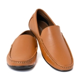 KHADIM Brown Mens Slip-on Shoes - None