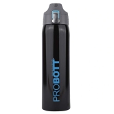 Probott Icon Water Bottle, Stainless Steel Water Bottles, Vacuum Insulated Flask Bottles, 1000 ml (Colour - BLACK, Size - 1000ML) by Total Sporting And Fitness Solutions Pvt Ltd