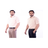 DESHBANDHU DBK 100 Percent Cotton Regular Fit Solids Mens Casual Shirt - Multi ( Pack of 1 ) - None