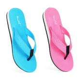 Phonolite Pink Womens Flip Flop - None