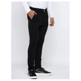 MAD TEE - Black Cotton Blend Mens Trackpants ( Pack of 1 ) - M