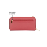 RIMMER RAFI WALLETS ZIPAROUND L SLATE ROSE