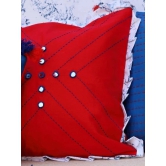 Jhaalar Cushion Cover