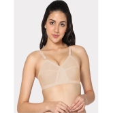 IN CARE LINGERIE - Beige Cotton Non Padded Womens T-Shirt Bra ( Pack of 1 ) - None