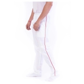 DESHBANDHU DBK White Cotton Joggers Single - 32