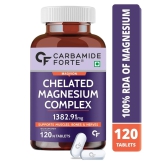 CF Chelated Magnesium Glycinate Citrate Supplement 1382.91mg - 120 Tablets