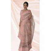 Organza Saree