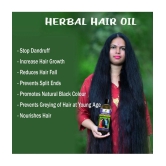 PURE Jangali ORGANICS Ayurvedic Herbal Hair Oil - Pack Of 1 Hair Oil (100 ml)