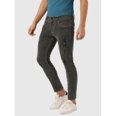 IVOC - Charcoal Cotton Blend Regular Fit Mens Jeans ( Pack of 1 ) - None