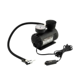 Cubee Black Air Compressor Leo Car Air Pump