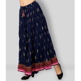 FABRR - Multicolor Cotton Women's A-Line Skirt ( Pack of 1 ) - 33-36