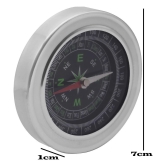 3 Pieces 7cm Military Magnetic Compass