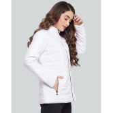 PPTHEFASHIONHUB - Polyester White Puffer Pack of 1 - None