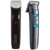 FeiHong - AT-526 Black Cordless Beard Trimmer With 45 minutes Runtime