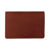 Style 98 Bi-Fold Red Card Holder - Red