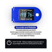 Quetzal Fingertip Pulse Oximeter + SpO2 Plastic Gadget Tool