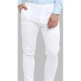 HALOGEN White Skinny Chinos ( Pack of 1 ) - None