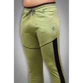 Forbro - Light Green Lycra Mens Sports Trackpants ( Pack of 1 ) - None