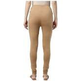 Jcss Khaki Cotton Leggings - Single - XL