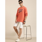 Dillinger - Peach Cotton Oversized Fit Mens T-Shirt ( Pack of 1 ) - None