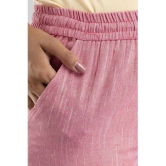 MAUKA - Pink Cotton Womens Palazzo ( Pack of 1 ) - None