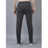 Dollar Light Grey Cotton Blend Mens Trackpants ( Pack of 1 ) - None