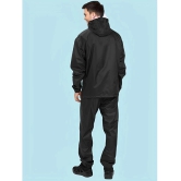 PPTHEFASHIONHUB Black Polyester Mens Rain Suit ( Pack of 1 ) - M