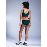 Women's Hipster Briefs - Racing Green-L