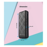 Zebronics Zeb-ME20000 Power Bank - 20000 mAh Capacity, 2.1A Type C and Micro USB Input, Dual USB Output, Short Circuit/Overload/Overcharge Protection with LED  Indicator Compatible with Mobi