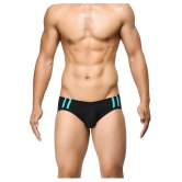 La Intimo Black Brief Single - 38