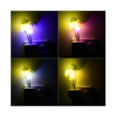 Goodkin - Pack of 2 Mushroom Shape Automatic Sensor LED Color Changing Light Night Lamp Multi