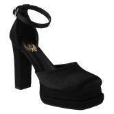 Shoetopia - Black Women''s Sandal Heels - None